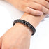 Pulseira Masculina de Couro Union - RAFINATO